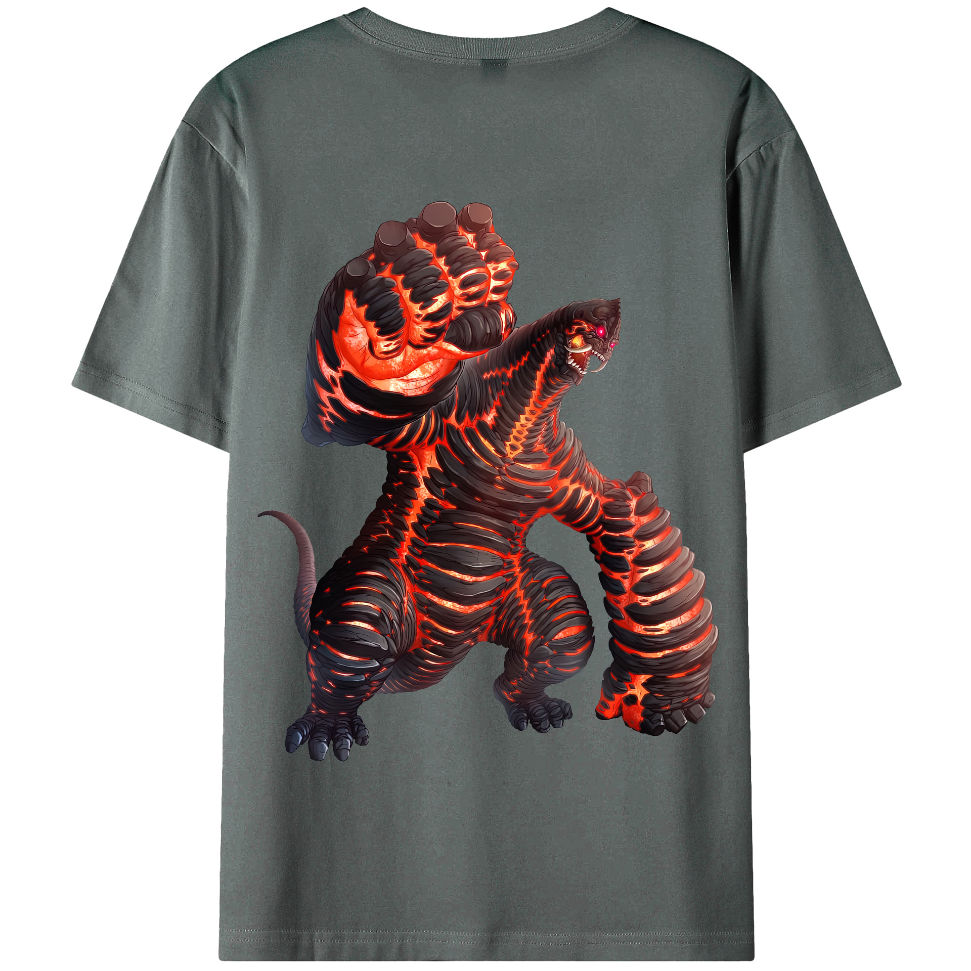 （画像用） ウルトラマン Ultraman 綿100％半袖Tシャツ（背面プリント）